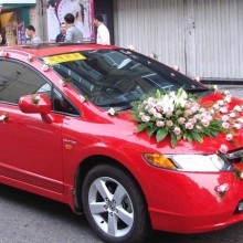 苏州婚庆用车-本田车队